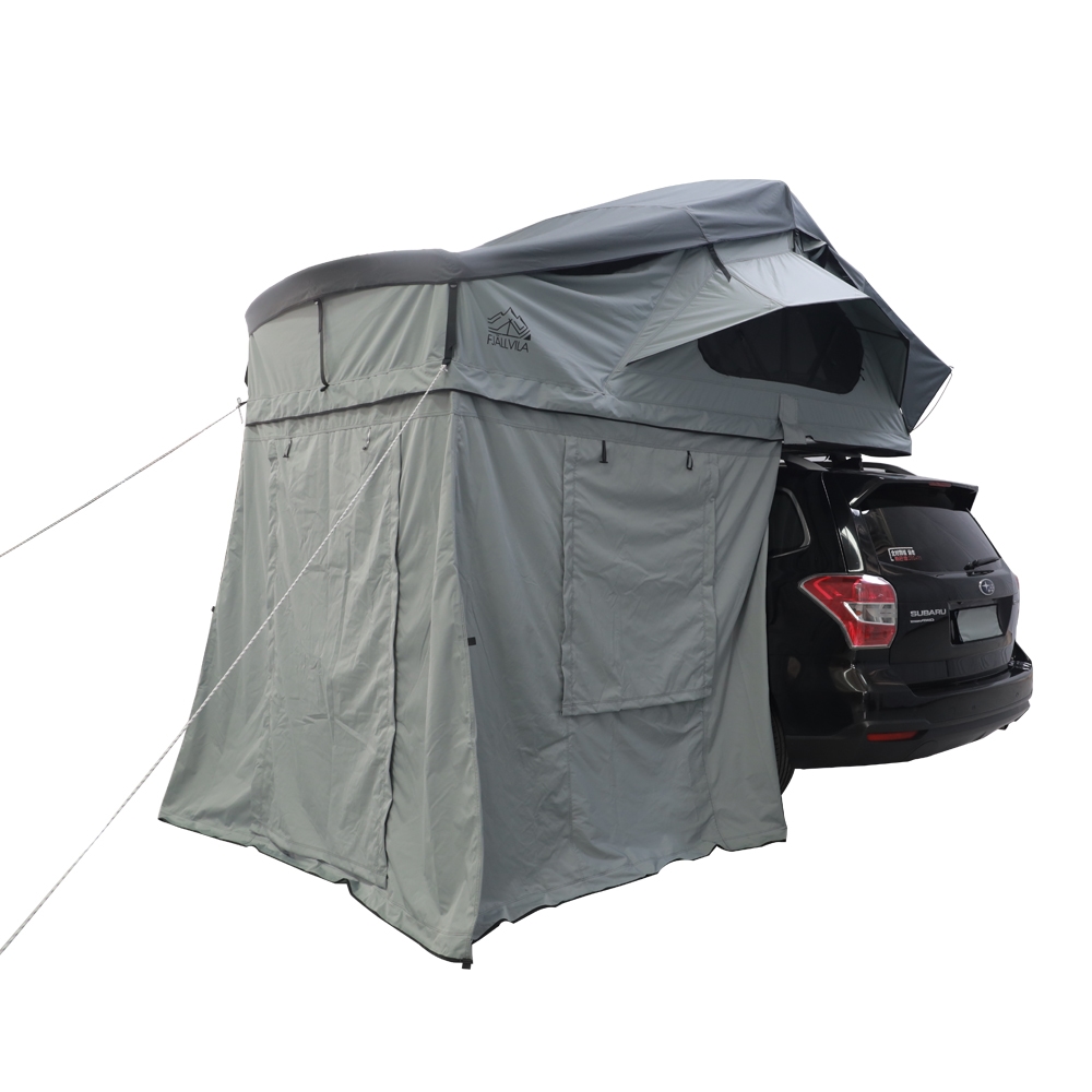 FjällVila UppLöv 140L taktält undertält - Little Grey