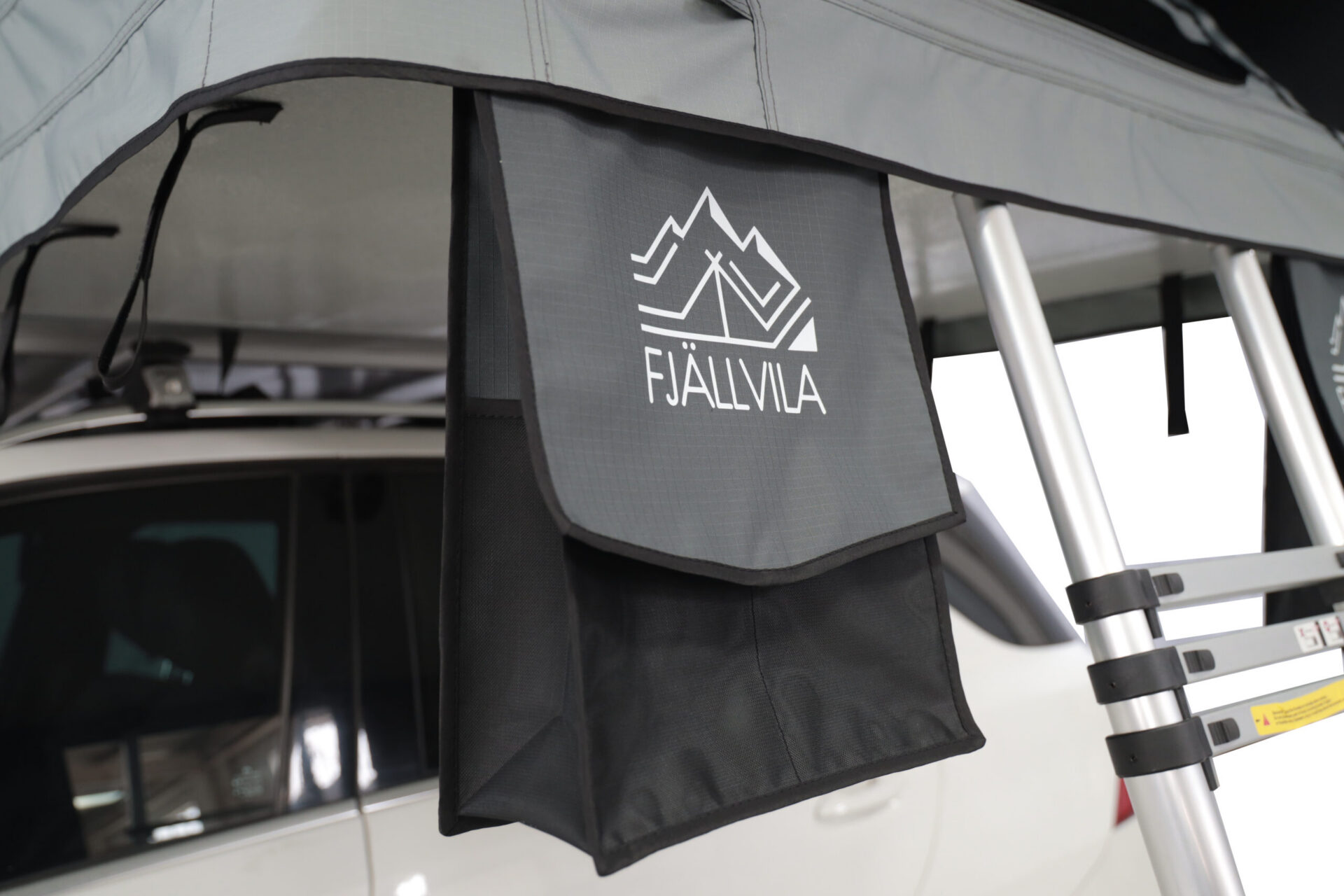 FjällVila UppLöv 140S mjukskals taktält Little-grey