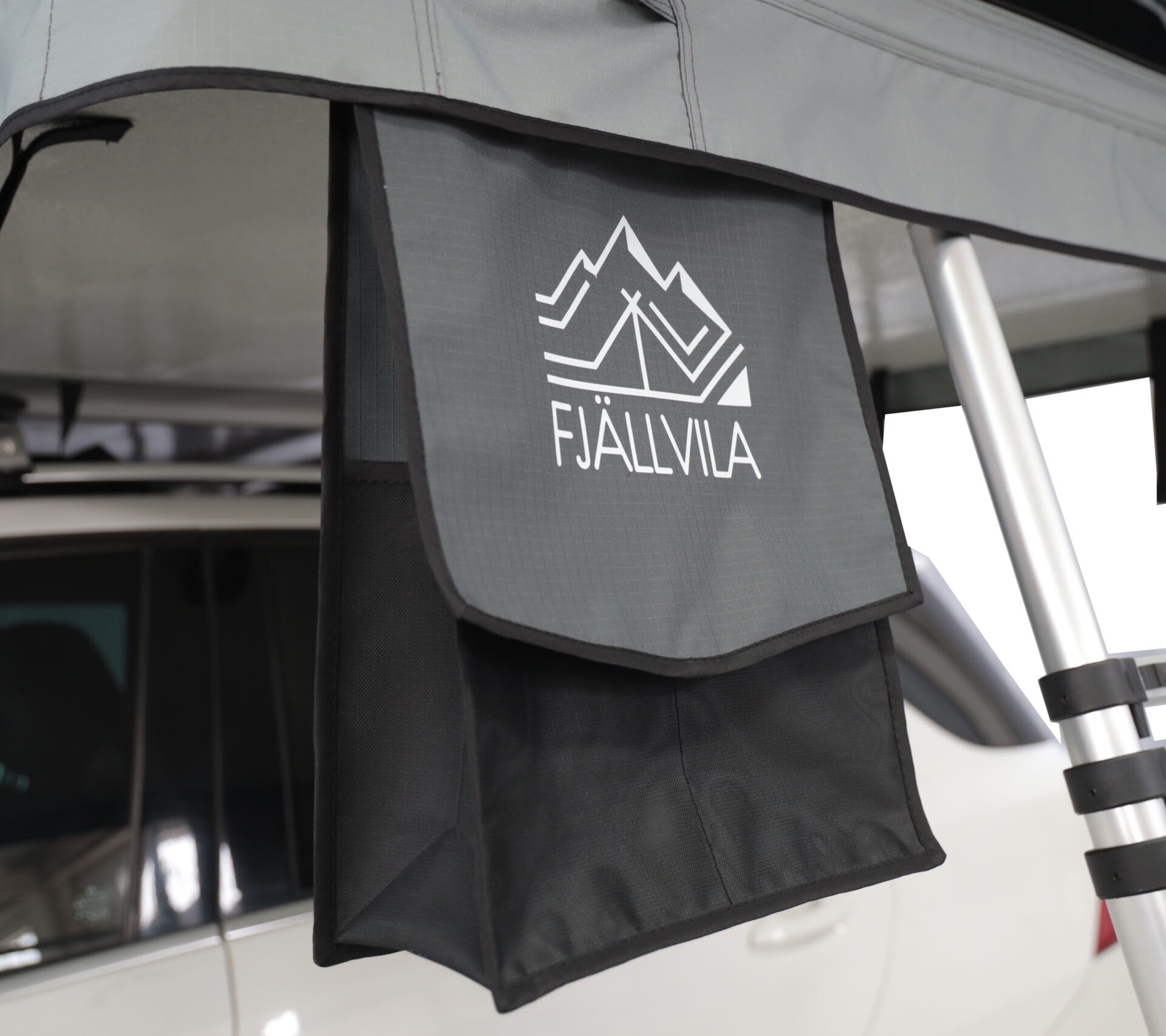 FjällVila UppLöv 140S mjukskals taktält Little-grey