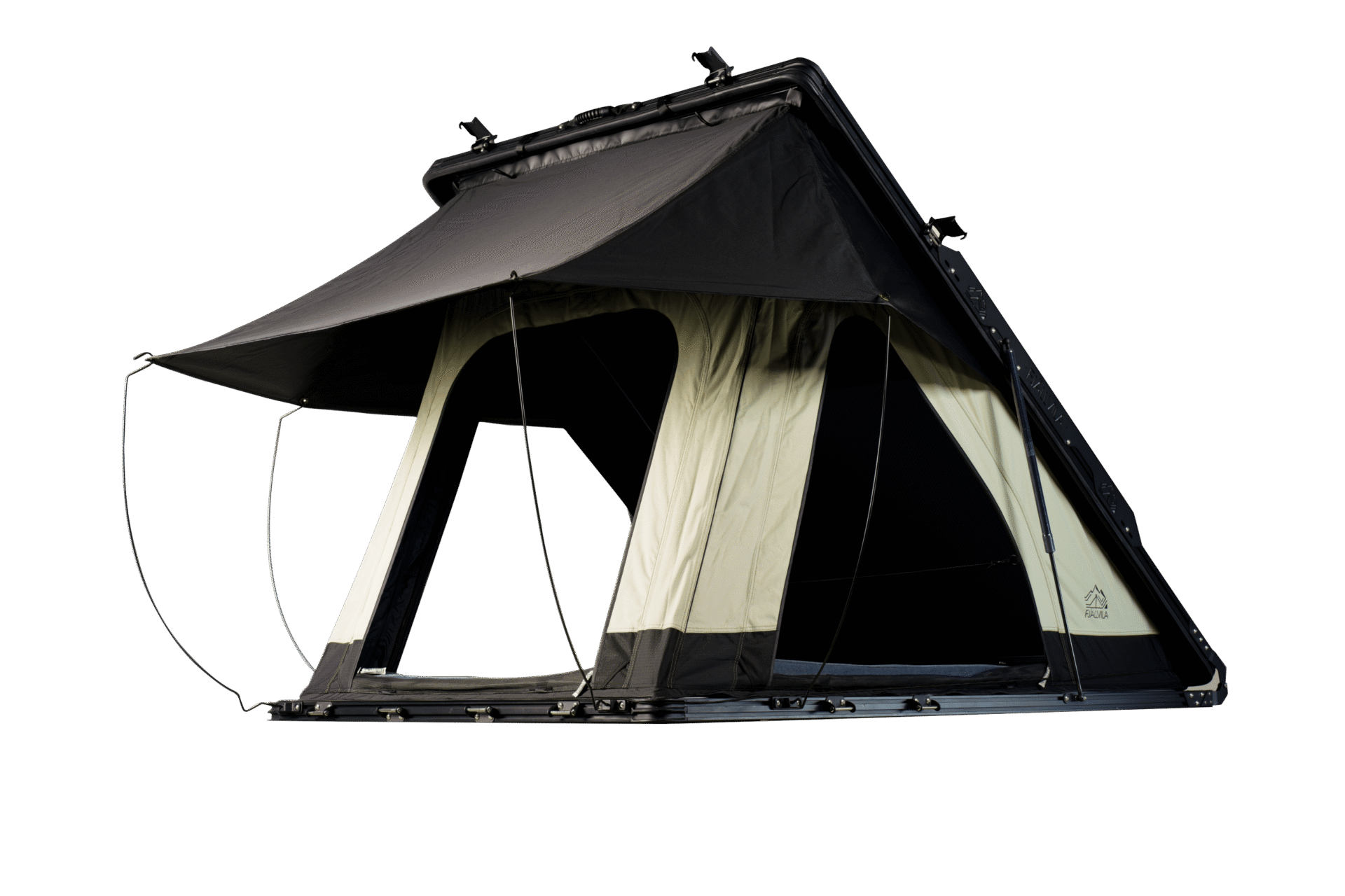 FjällVila Üpptäcka S hårdskals taktält - Cloud Dancer