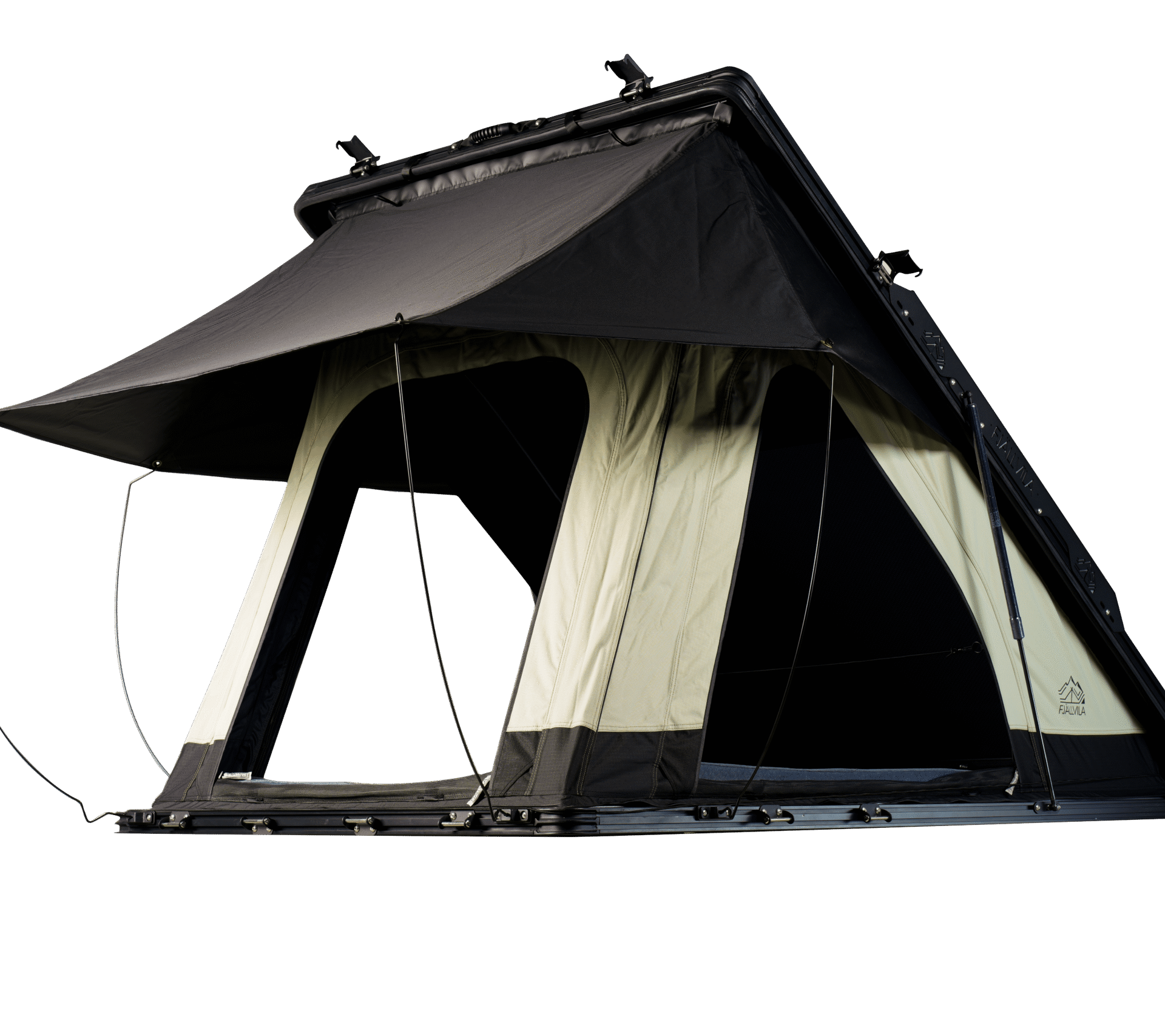 FjällVila Üpptäcka S hårdskals taktält - Cloud Dancer