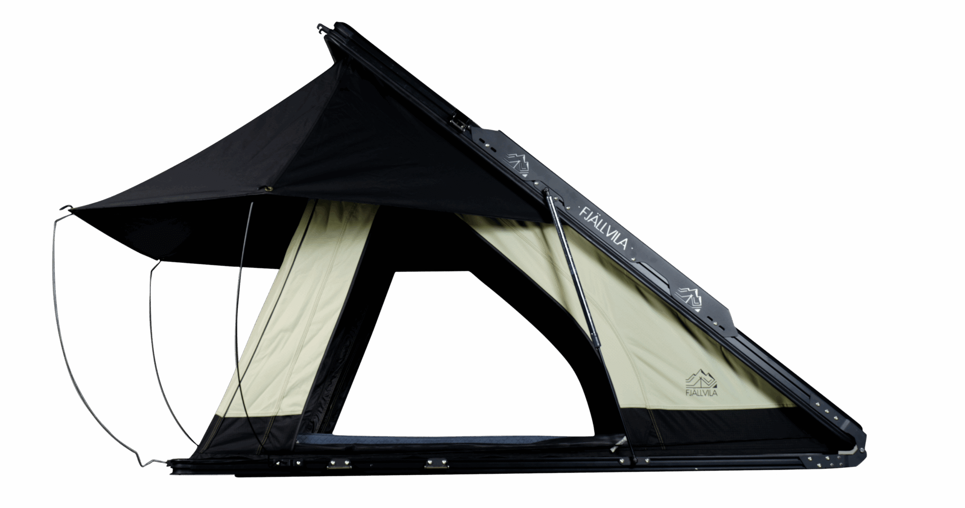 FjällVila Üpptäcka S hårdskals taktält - Cloud Dancer