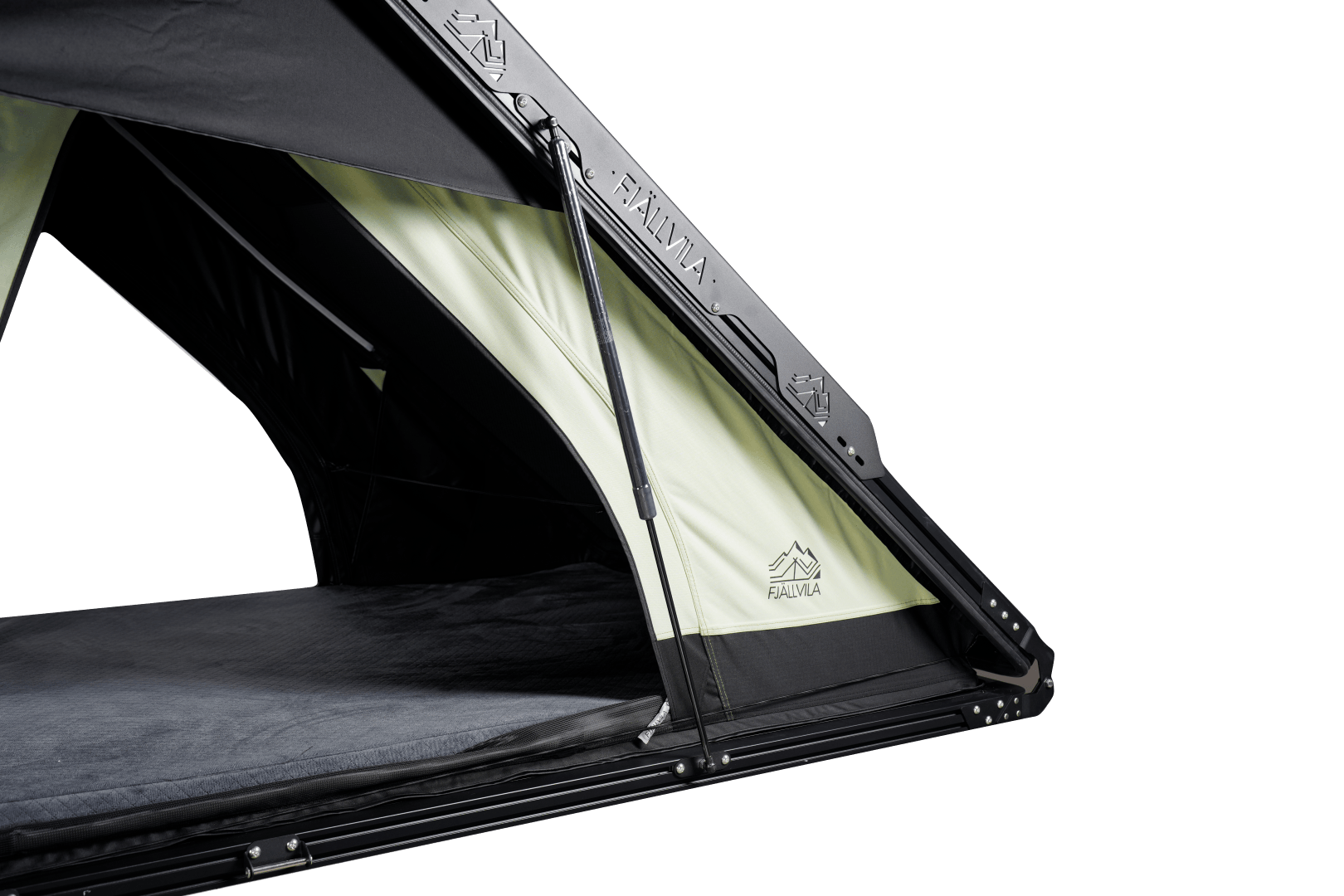 FjällVila Üpptäcka S hårdskals taktält - Cloud Dancer