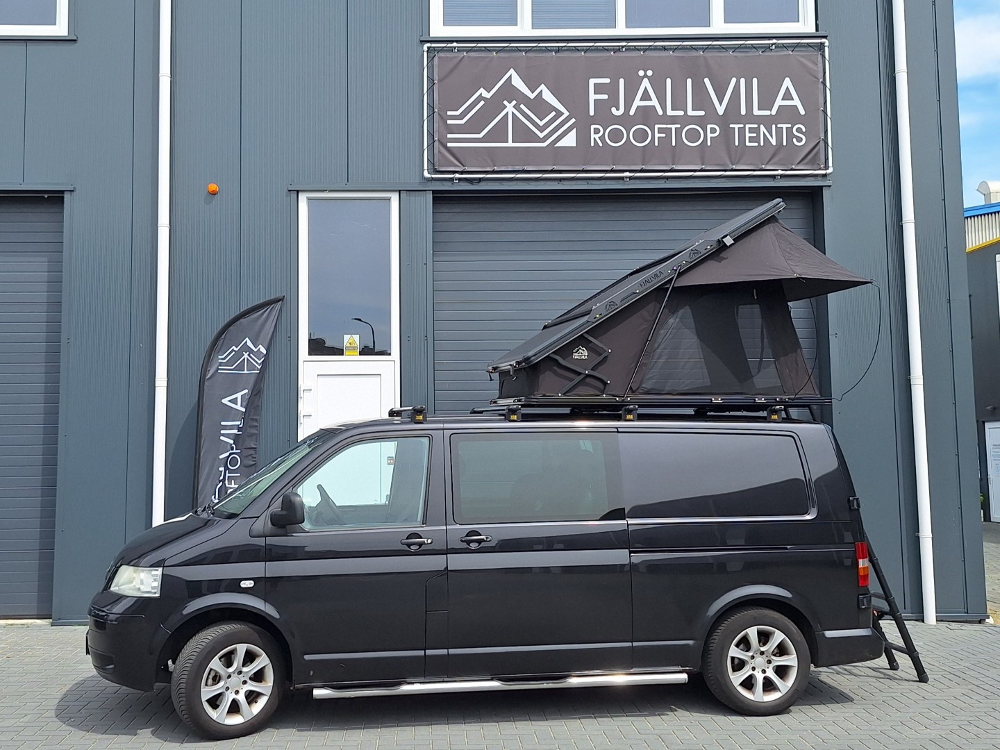 Daktent-VW-transporter.jpg OUTLET FjällVila UppTäcka hårdskals taktält - Black Diamond