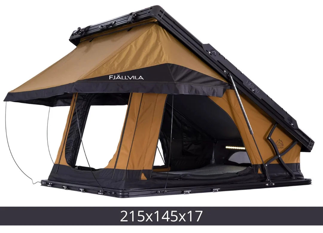 FjällVila UppTäcka Pro XL hårdskals taktält