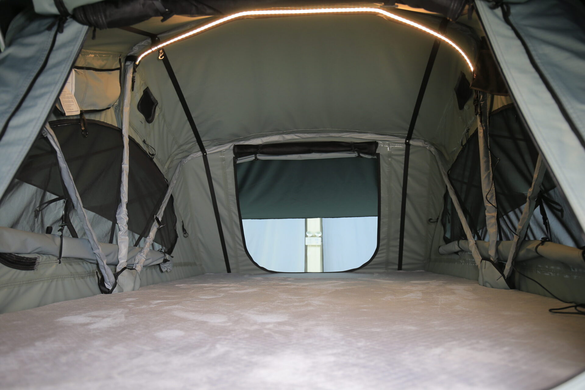 FjällVila UppLöv 140S mjukskals taktält Little-grey
