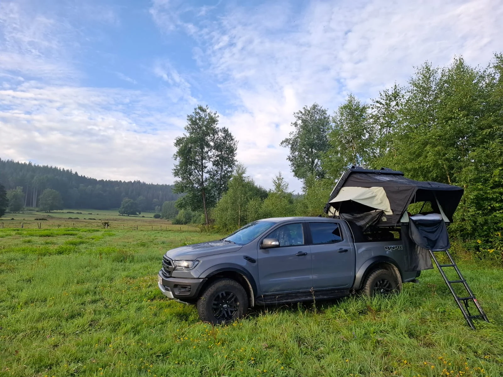 FjällVila UppVärme hybrid taktält - Cloud Dancer