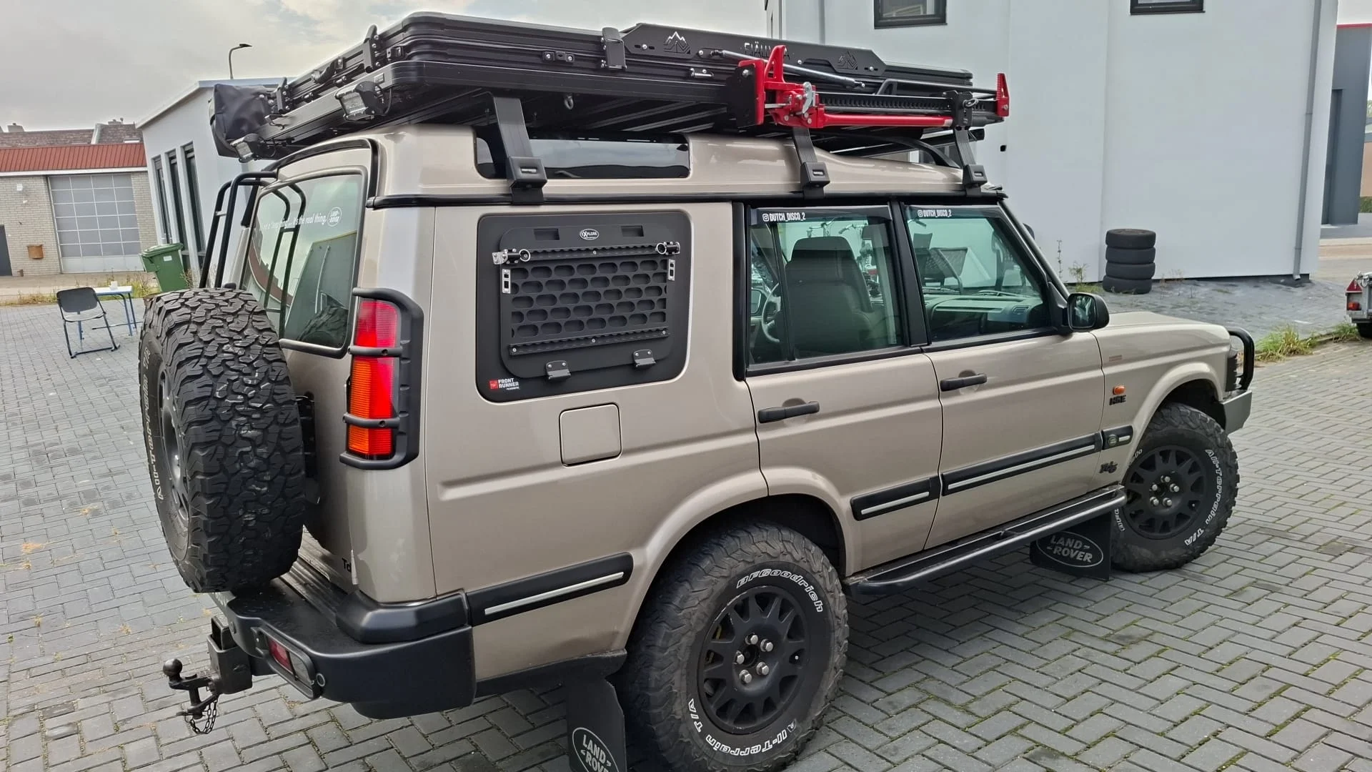 FjällVila UppTäcka hårdskals taktält - Black Diamond